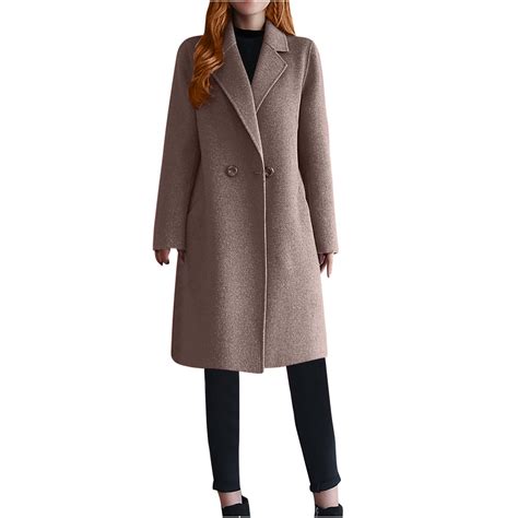 wool blend coat